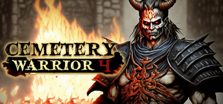 Steam header art for Cemetery Warrior 4