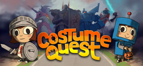 Steam header art for Costume Quest
