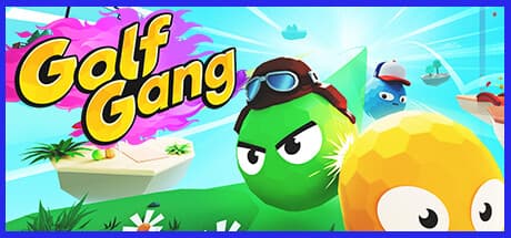 Steam header art for Golf Gang