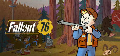 Steam header art for Fallout 76