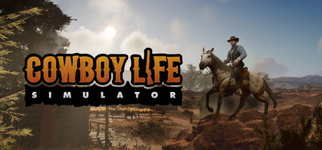 Steam header art for Cowboy Life Simulator