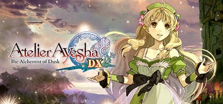 Steam header art for Atelier Ayesha: The Alchemist of Dusk DX