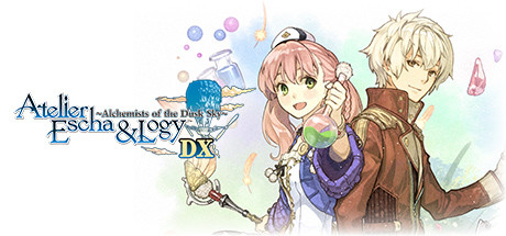 Steam header art for Atelier Escha & Logy: Alchemists of the Dusk Sky DX