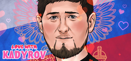Steam header art for Love with Kadyrov