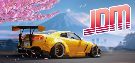 Steam header art for JDM: Japanese Drift Master