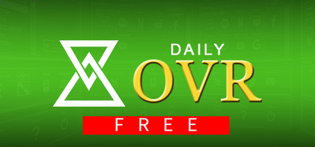 Steam header art for Daily OVR Free