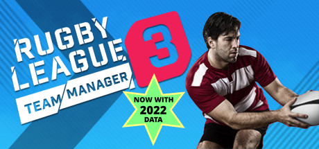 Steam header art for Rugby League Team Manager 3