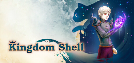 Steam header art for Kingdom Shell