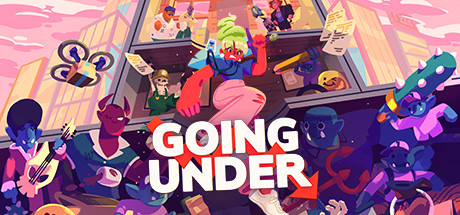 Steam header art for Going Under