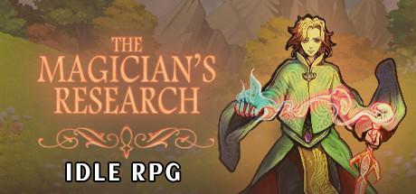Steam header art for The Magician's Research