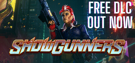 Steam header art for Showgunners