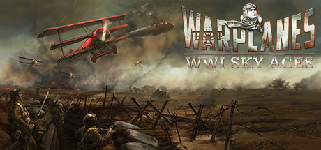 Steam header art for Warplanes: WW1 Sky Aces