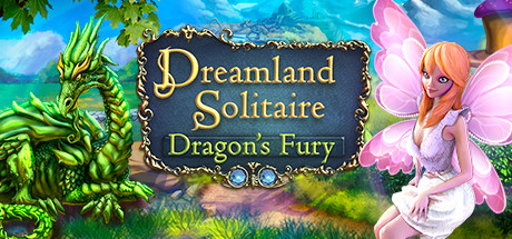 Steam header art for Dreamland Solitaire: Dragon's Fury