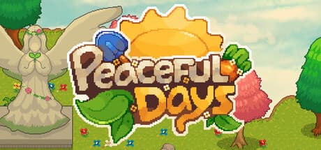 Steam header art for Peaceful Days