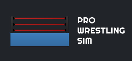 Steam header art for Pro Wrestling Sim
