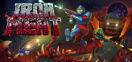 Steam header art for Iron Meat