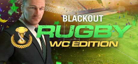 Steam header art for Blackout Rugby