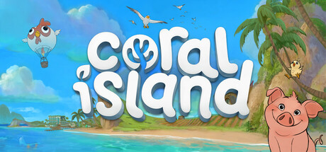 Steam header art for Coral Island