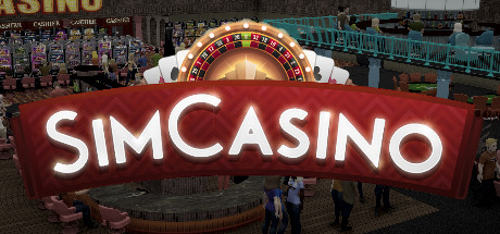 Steam header art for SimCasino