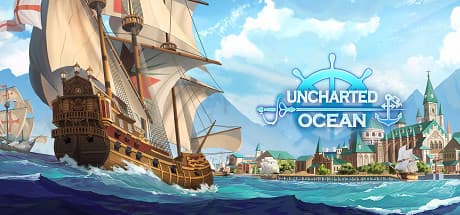 Steam header art for Uncharted Ocean
