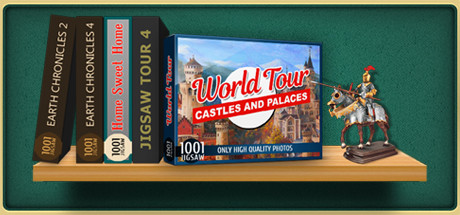 Steam header art for 1001 Jigsaw Castles And Palaces
