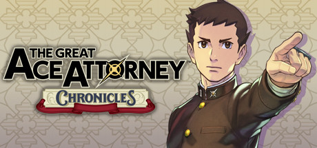Steam header art for The Great Ace Attorney Chronicles