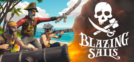 Steam header art for Blazing Sails