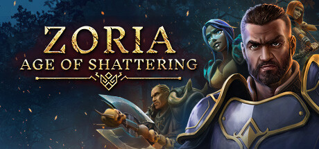 Steam header art for Zoria: Age of Shattering