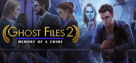 Steam header art for Ghost Files 2: Memory of a Crime
