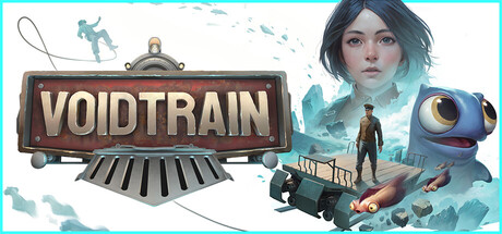 Steam header art for Voidtrain