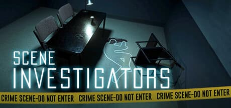 Steam header art for Scene Investigators