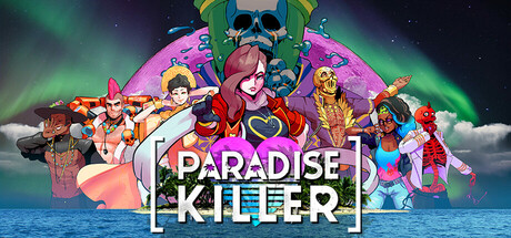 Steam header art for Paradise Killer