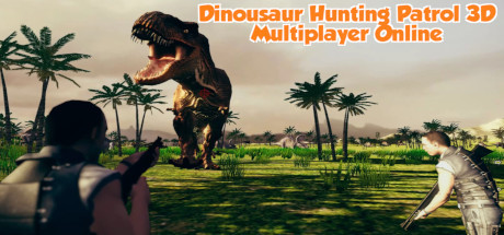 Steam header art for Dinosaur Hunting Patrol 3D Multiplayer Online