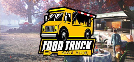 Steam header art for Food Truck Simulator