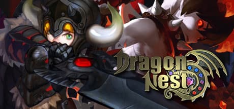 Steam header art for Dragon Nest