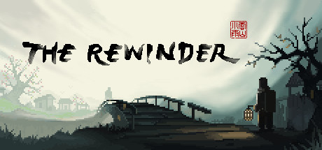 Steam header art for The Rewinder