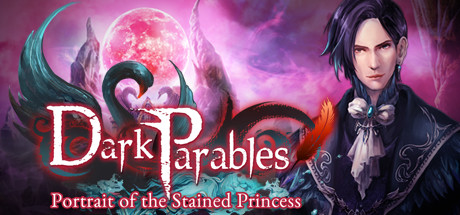 Steam header art for Dark Parables: Portrait of the Stained Princess Collector's Edition