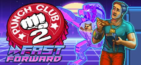 Steam header art for Punch Club 2: Fast Forward