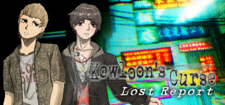 Steam header art for Kowloon's Curse: Lost Report