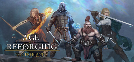 Steam header art for Age of Reforging: The Freelands
