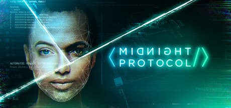 Steam header art for Midnight Protocol