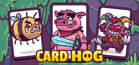 Steam header art for Card Hog