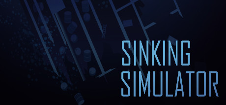 Steam header art for Sinking Simulator