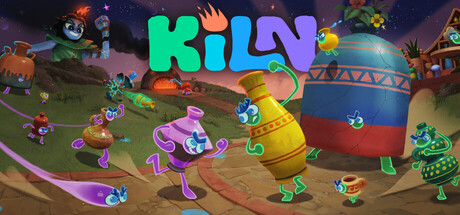 Steam header art for Kiln