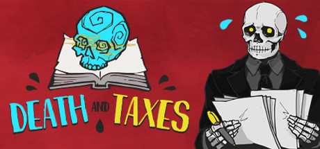 Steam header art for Death and Taxes
