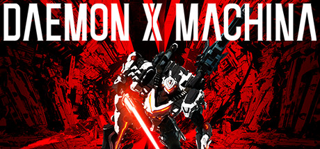 Steam header art for DAEMON X MACHINA