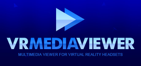 Steam header art for VR MEDIA VIEWER