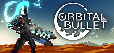 Steam header art for Orbital Bullet – The 360° Rogue-lite