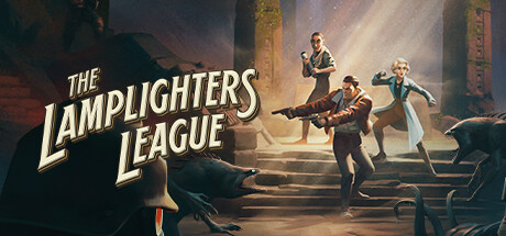 Steam header art for The Lamplighters League