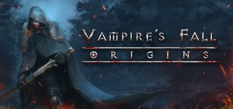 Steam header art for Vampire's Fall: Origins